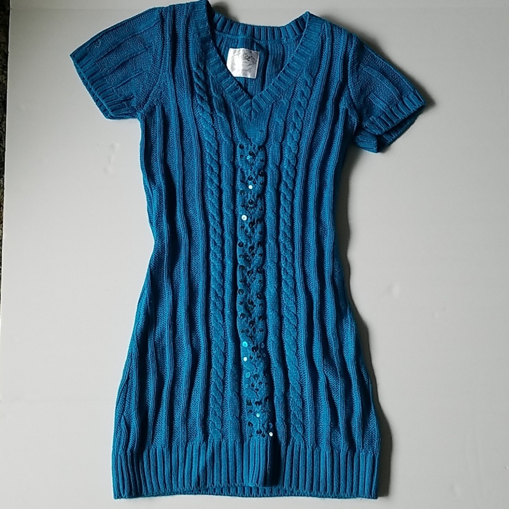 Justice Sweater Dress Size 14